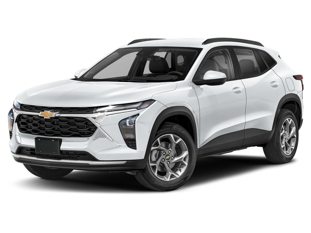 2025 Chevrolet Trax 1RS in Crimson Metallic — front three-quarter view